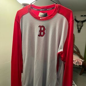 New Red Sox warm up long sleeve